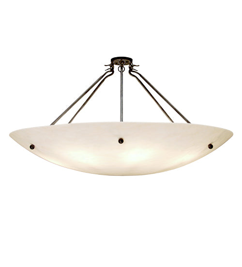 Meyda Tiffany Quinby 146407 Ceiling Light - Craftsman Brown,Custom