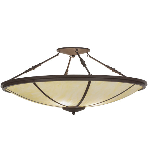 Meyda Tiffany Commerce 146505 Ceiling Light - Cafe-Noir