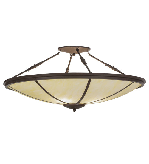 Meyda Tiffany Commerce 146505 Ceiling Light - Cafe-Noir