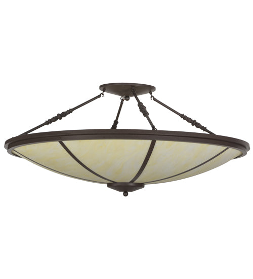 Meyda Tiffany Commerce 146505 Ceiling Light - Cafe-Noir