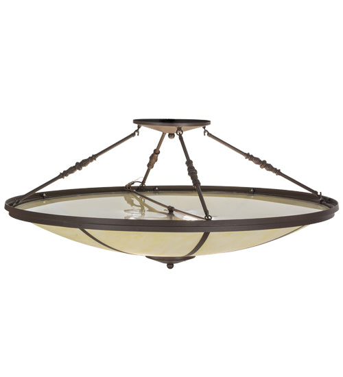 Meyda Tiffany Commerce 146505 Ceiling Light - Cafe-Noir