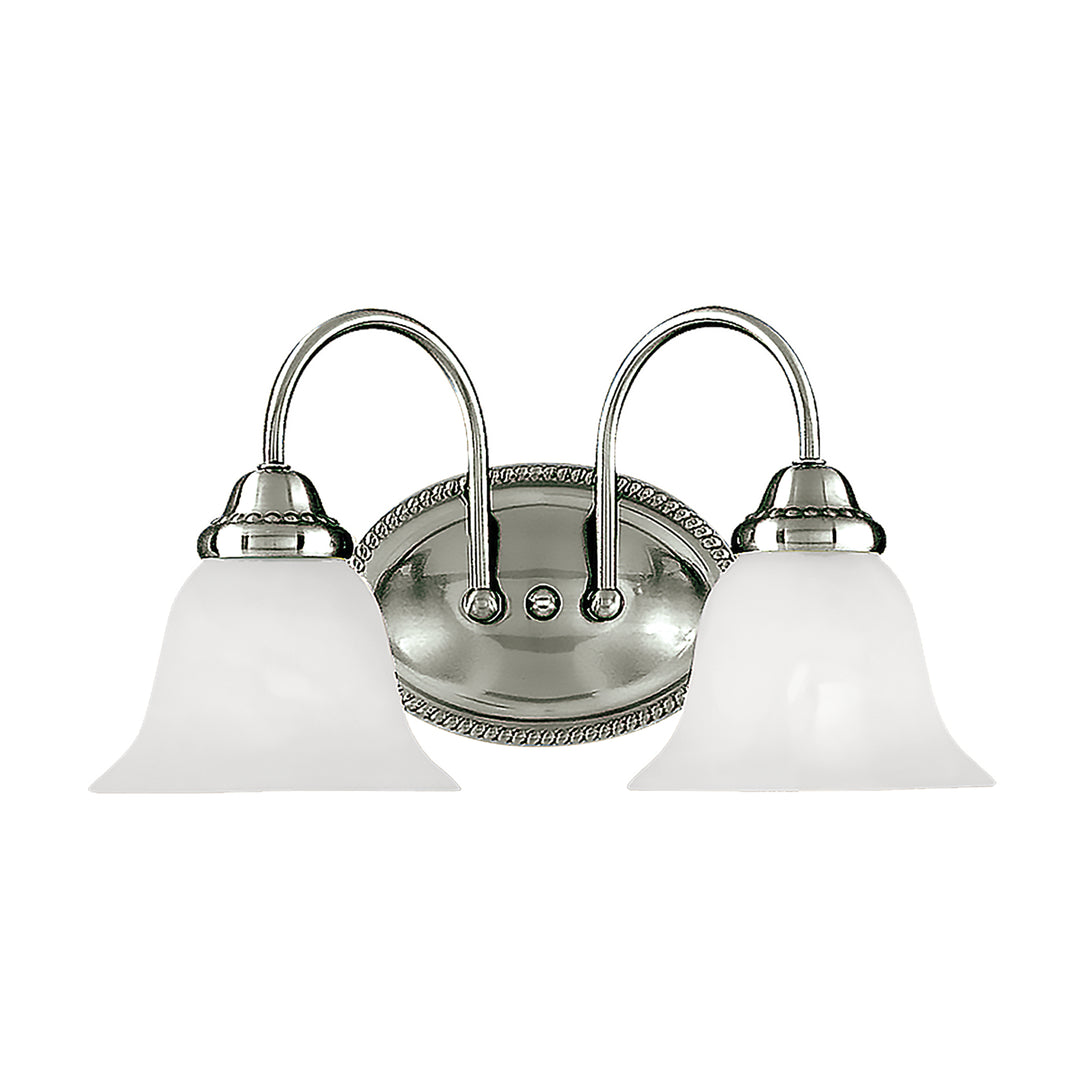 Millennium 412-SN Bath Vanity Light 15 in. wide - Satin Nickel