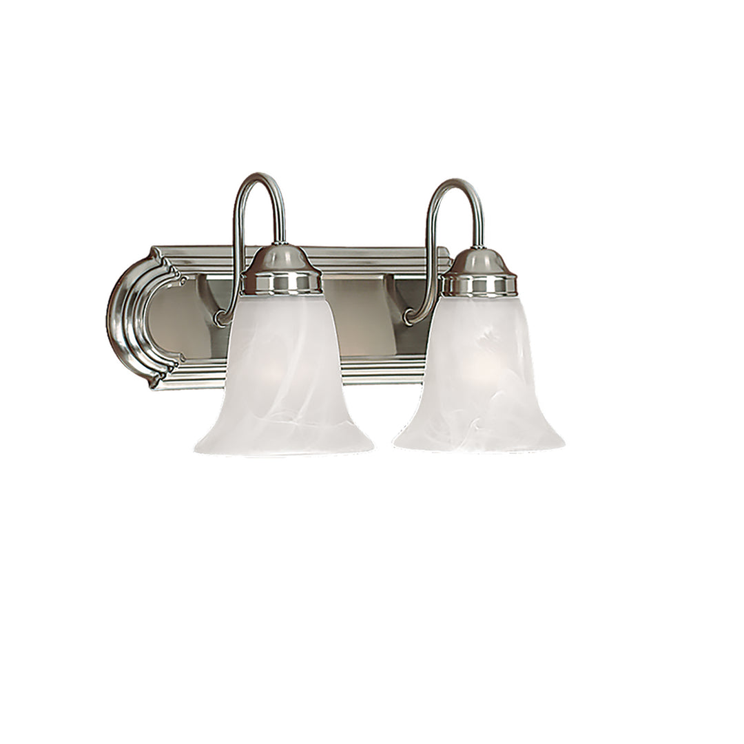 Millennium 482-SN Bath Vanity Light 14 in. wide - Satin Nickel