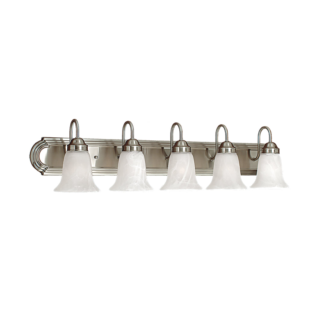 Millennium 485-SN Bath Vanity Light 36 in. wide - Satin Nickel
