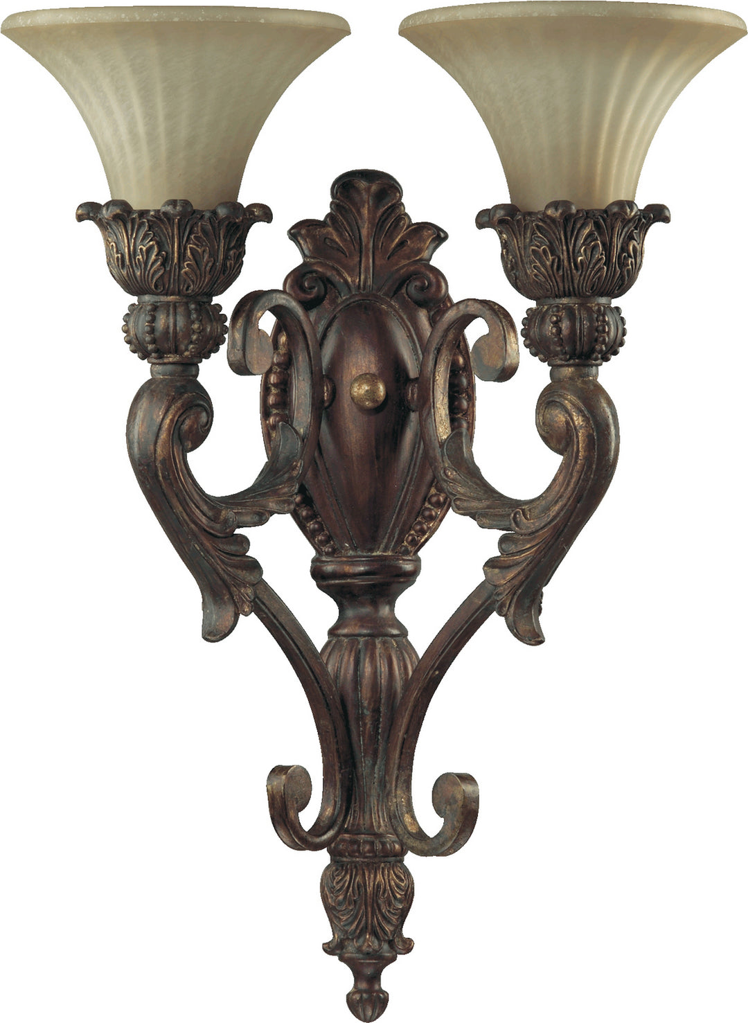 Quorum Madeleine 5530-2-88 Wall Sconce Light - Corsican Gold