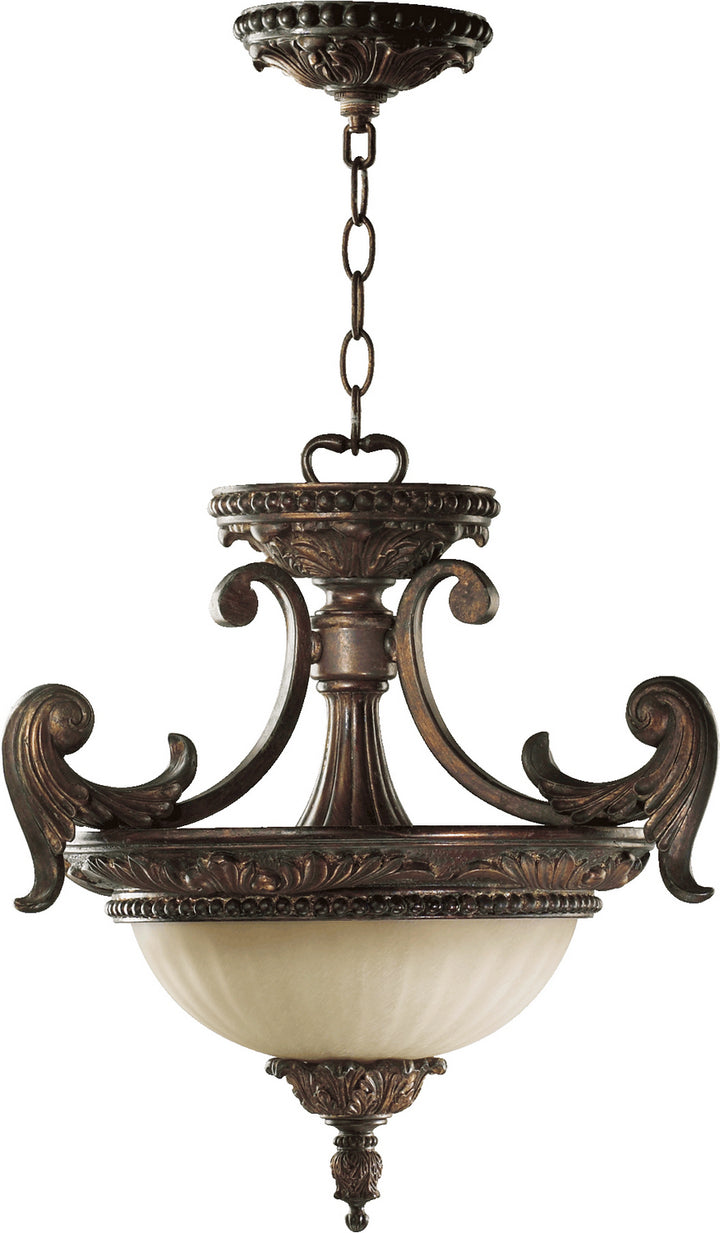 Quorum Madeleine 2230-18-88 Ceiling Light - Corsican Gold