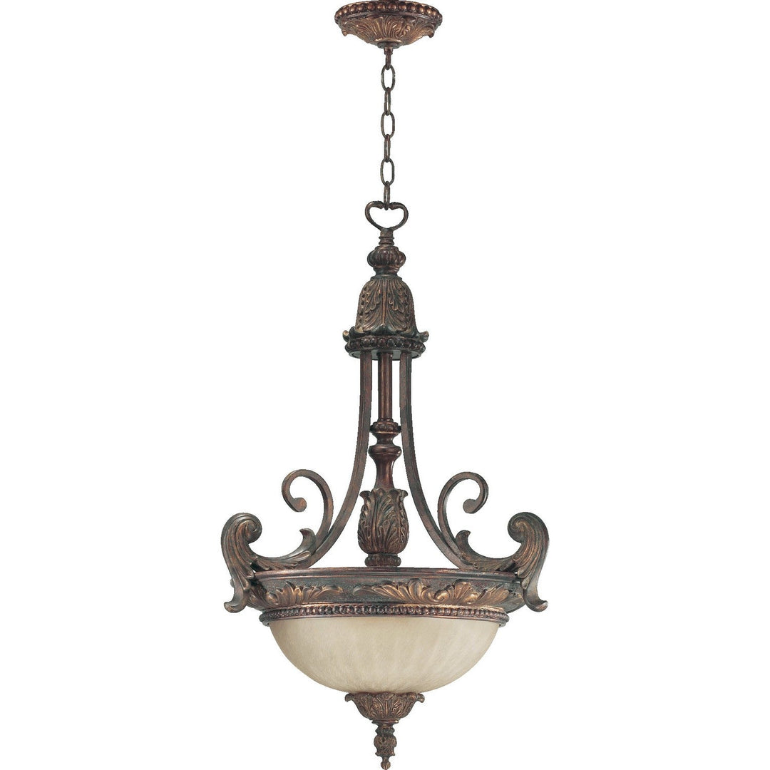 Quorum Madeleine 8230-3-88 Pendant Light - Corsican Gold