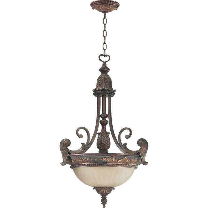 Quorum Madeleine 8230-3-88 Pendant Light - Corsican Gold