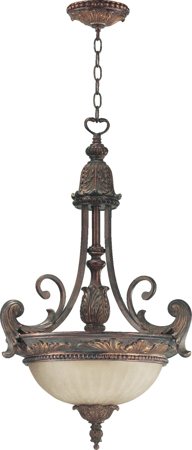 Quorum Madeleine 8230-3-88 Pendant Light - Corsican Gold