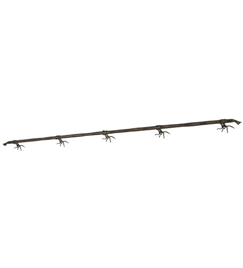 Meyda Tiffany Lighting 146799 Follaje Handrail Decor Bronze / Dark
