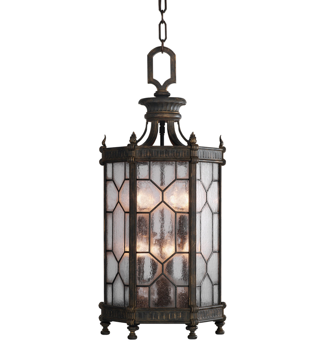 Fine Art Lighting 414282-1ST Devonshire Eight Light Outdoor Lantern Outdoor Bronze / Dark