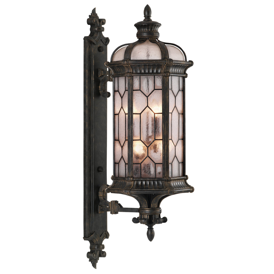 Fine Art Lighting 414081-1ST Devonshire Six Light Outdoor Wall Mount Outdoor Bronze / Dark