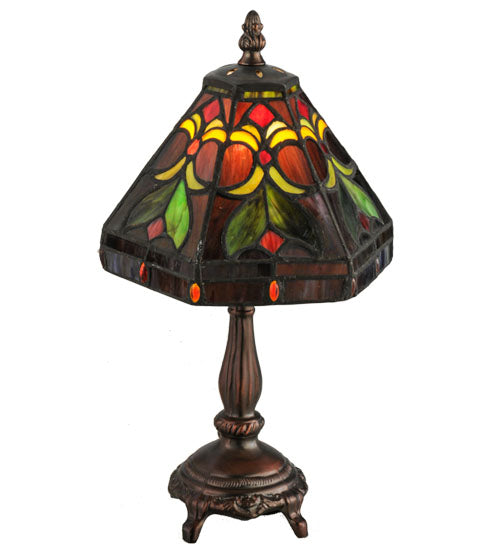 Meyda Tiffany Lighting 146951 Middleton One Light Accent Lamp Lamp Bronze / Dark