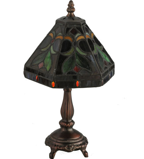 Meyda Tiffany Lighting 146951 Middleton One Light Accent Lamp Lamp Bronze / Dark