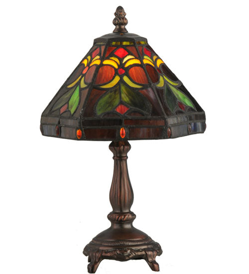 Meyda Tiffany Lighting 146951 Middleton One Light Accent Lamp Lamp Bronze / Dark
