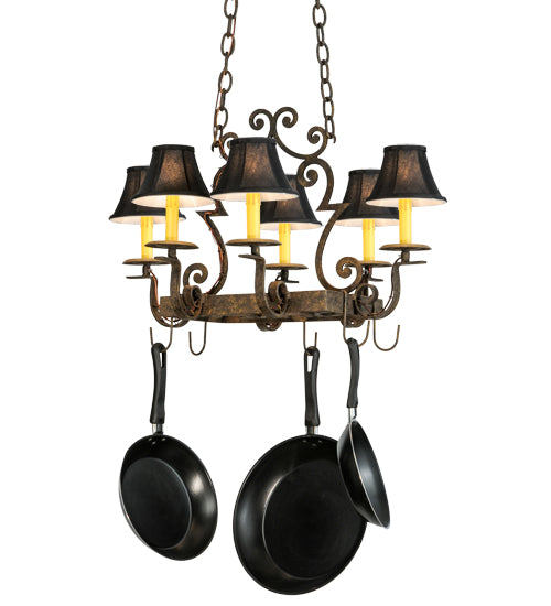 Meyda Tiffany Elara 146991 Pendant Light - Custom