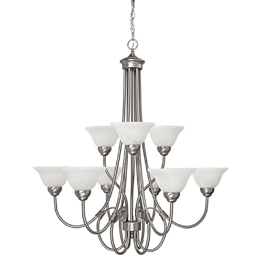 Capital Hometown 3229MN-220 Chandelier Light - Matte Nickel