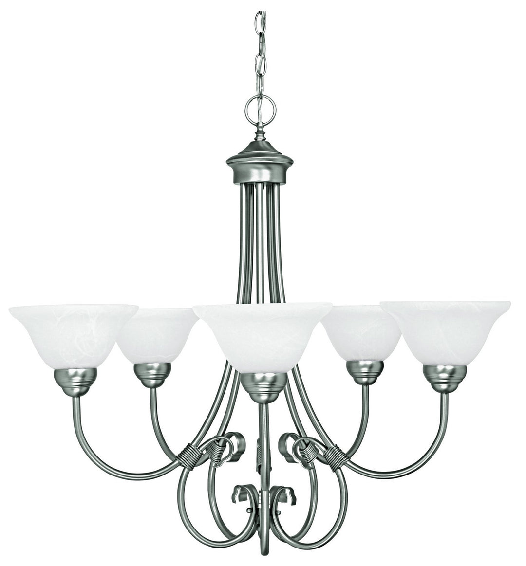 Capital Hometown 3226MN-220 Chandelier Light - Matte Nickel