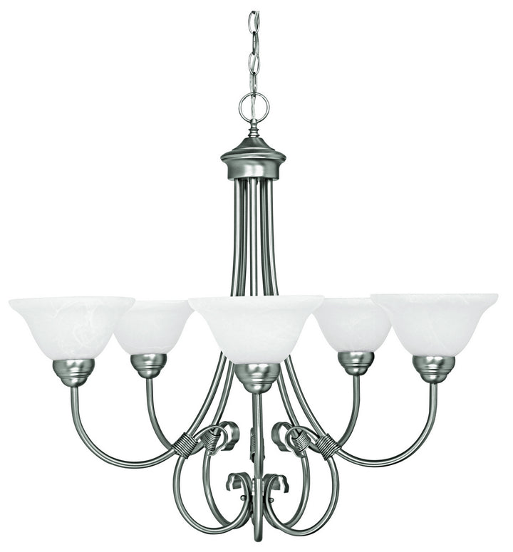 Capital Hometown 3226MN-220 Chandelier Light - Matte Nickel