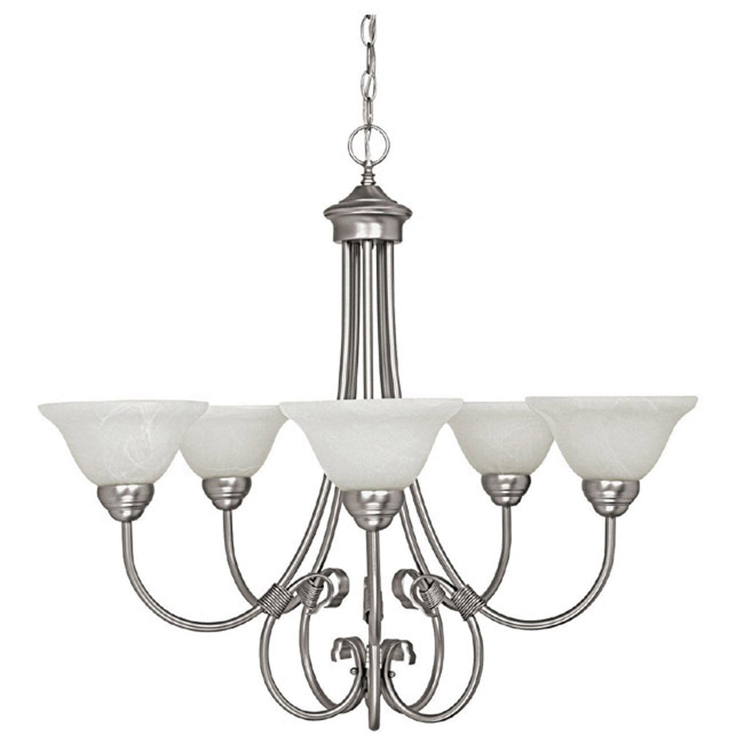 Capital Hometown 3226MN-220 Chandelier Light - Matte Nickel