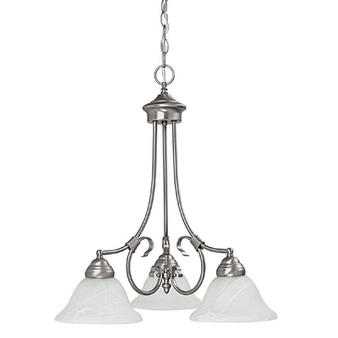 Capital Hometown 3224MN-220 Chandelier Light - Matte Nickel