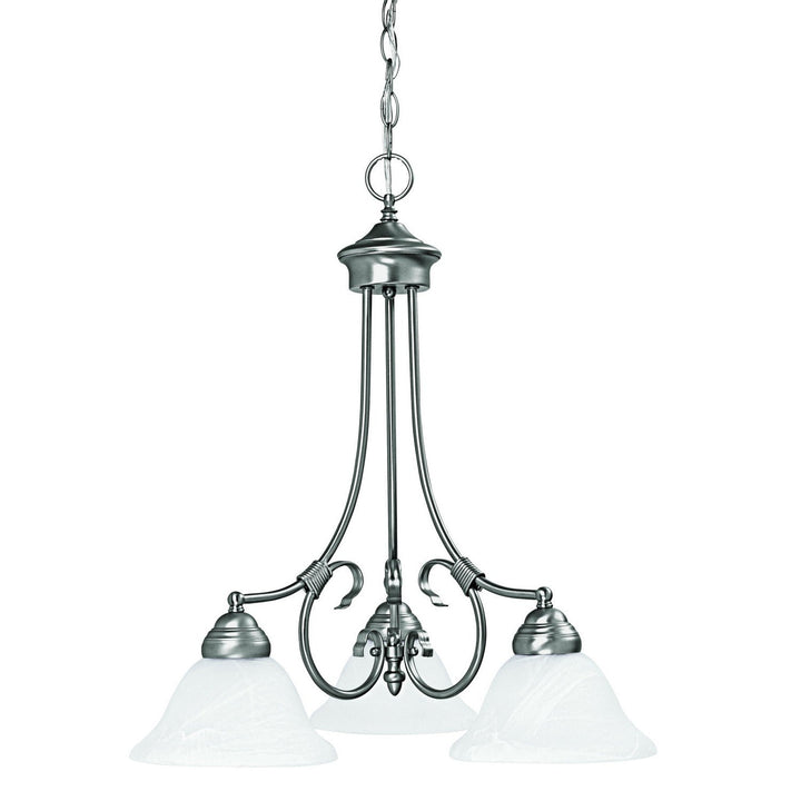 Capital Hometown 3223MN-220 Chandelier Light - Matte Nickel