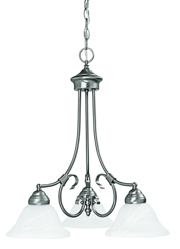 Capital Hometown 3223MN-220 Chandelier Light - Matte Nickel