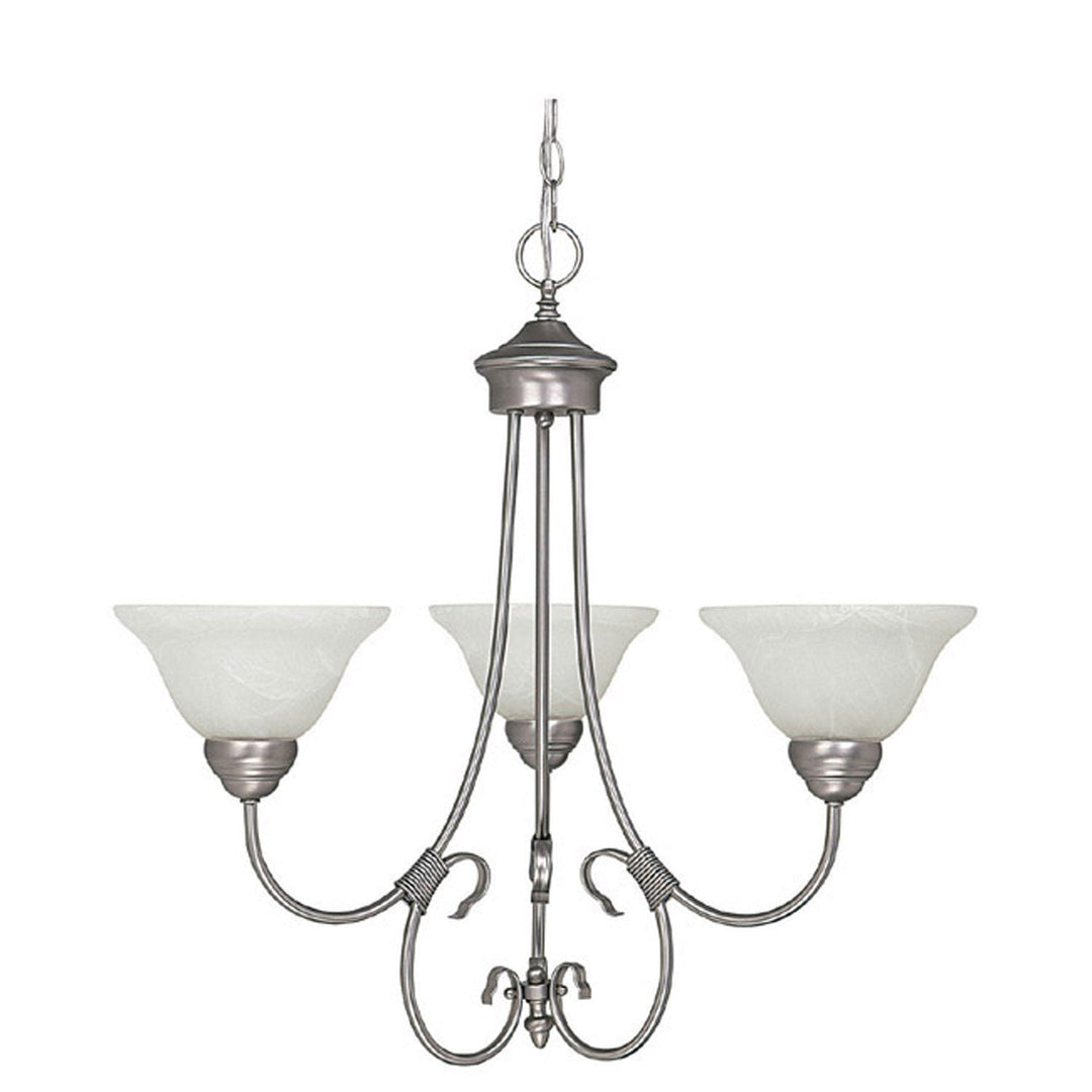 Capital Hometown 3223MN-220 Chandelier Light - Matte Nickel