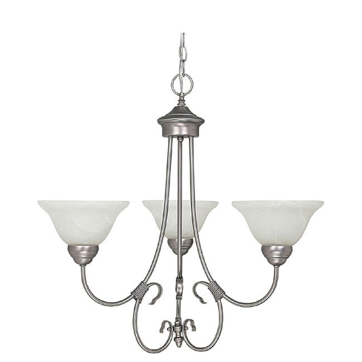 Capital Hometown 3223MN-220 Chandelier Light - Matte Nickel