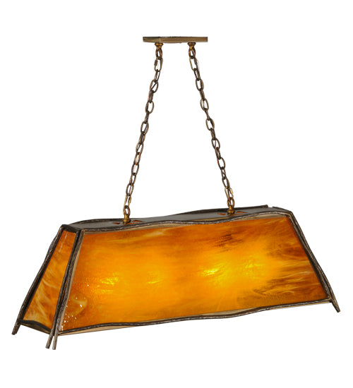Meyda Tiffany Sticks 147249 Pendant Light - Antique Copper