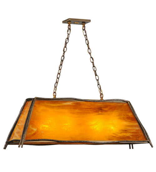 Meyda Tiffany Sticks 147249 Pendant Light - Antique Copper