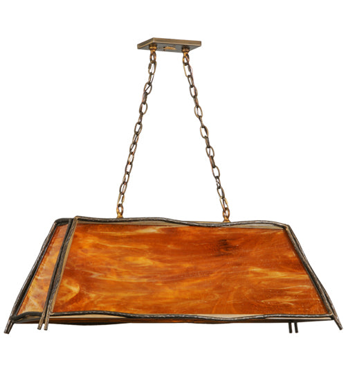 Meyda Tiffany Sticks 147249 Pendant Light - Antique Copper