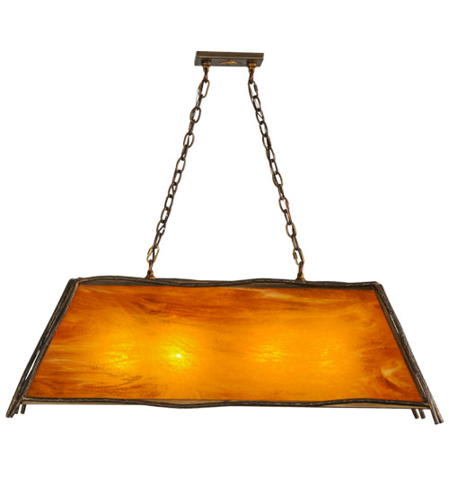 Meyda Tiffany Sticks 147249 Pendant Light - Antique Copper