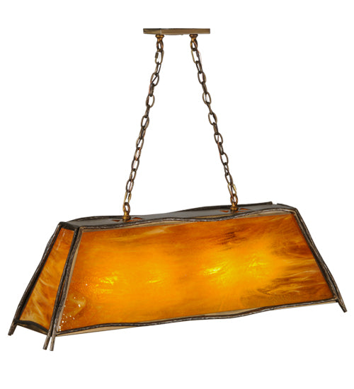 Meyda Tiffany Sticks 147249 Pendant Light - Antique Copper