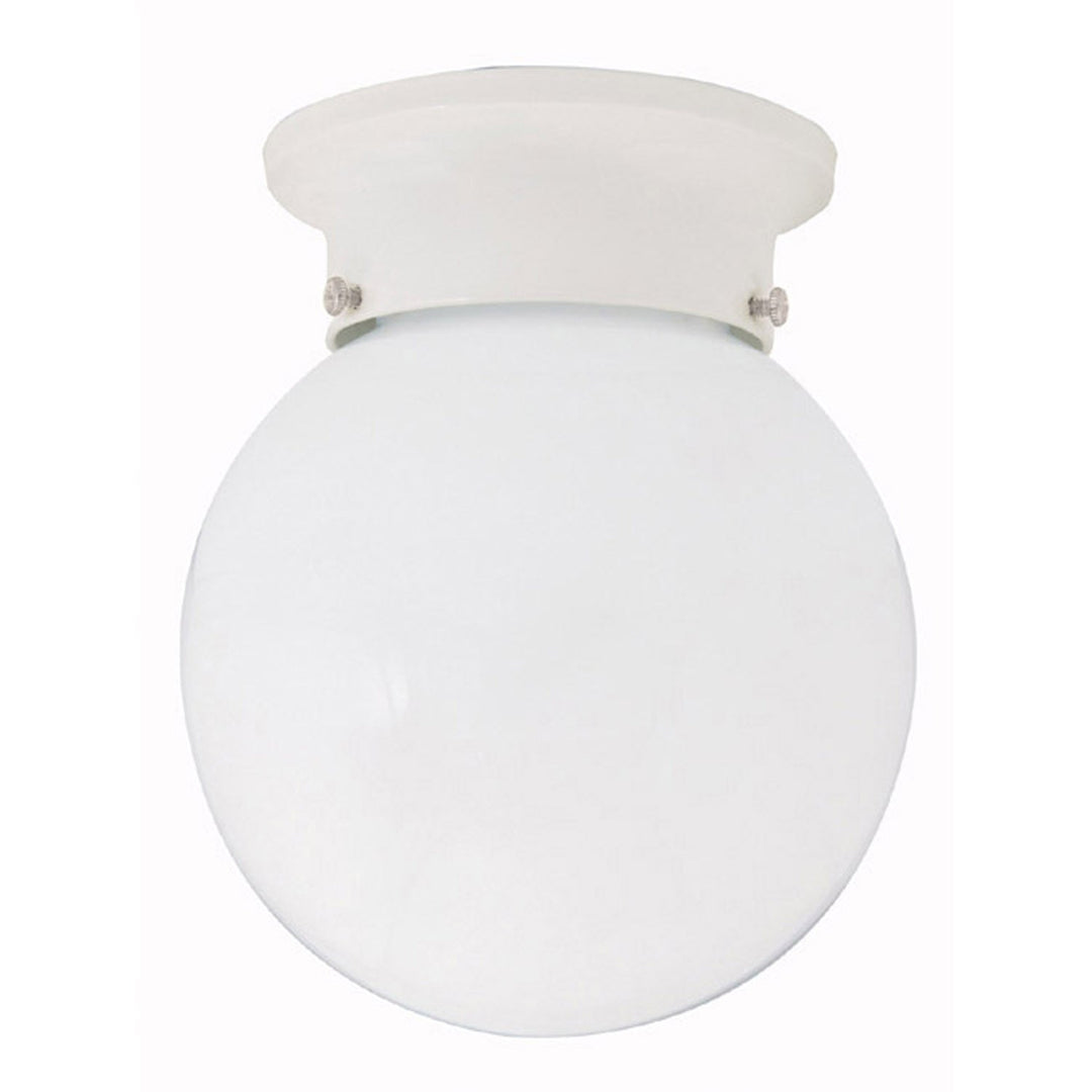 Capital Globe 5569WH Ceiling Light - White