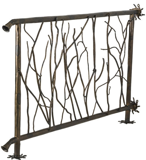 Meyda Tiffany Lighting 147380 Follaje Banister Home Decor Bronze / Dark