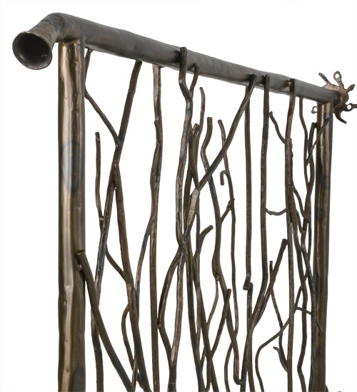 Meyda Tiffany Lighting 147380 Follaje Banister Home Decor Bronze / Dark
