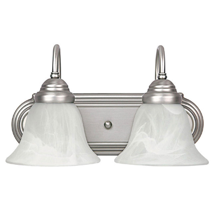 Capital Arthur 1162MN-118 Bath Vanity Light 14 in. wide - Matte Nickel