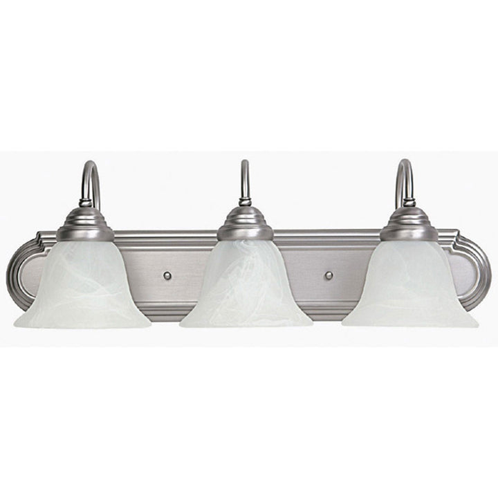 Capital Arthur 1163MN-118 Bath Vanity Light 24 in. wide - Matte Nickel