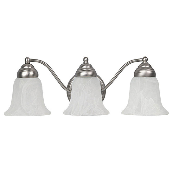 Capital Brady 1363MN-117 Bath Vanity Light 19 in. wide - Matte Nickel