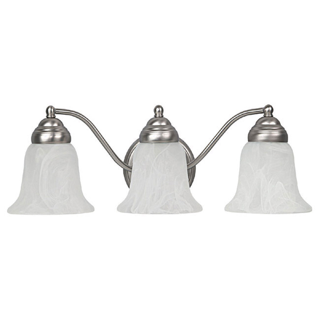 Capital Brady 1363MN-117 Bath Vanity Light 19 in. wide - Matte Nickel