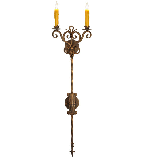 Meyda Tiffany Palmira 147596 Wall Light - Custom