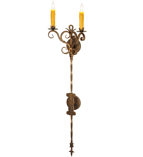 Meyda Tiffany Palmira 147596 Wall Light - Custom