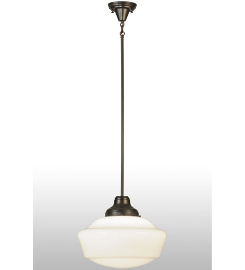 Meyda Tiffany Revival 147634 Pendant Light - Craftsman Brown