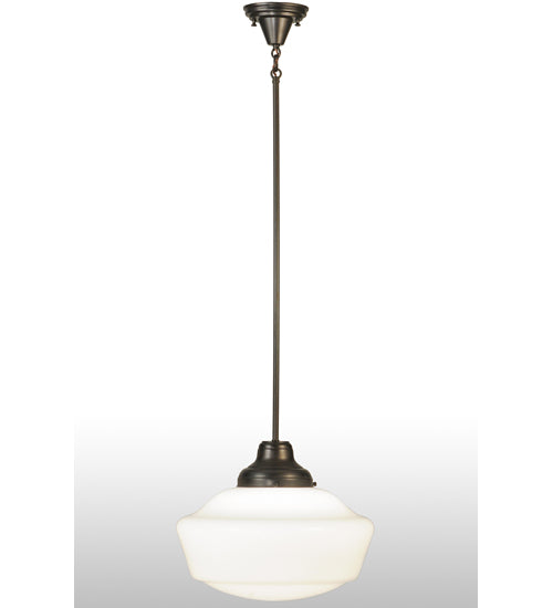 Meyda Tiffany Revival 147634 Pendant Light - Craftsman Brown