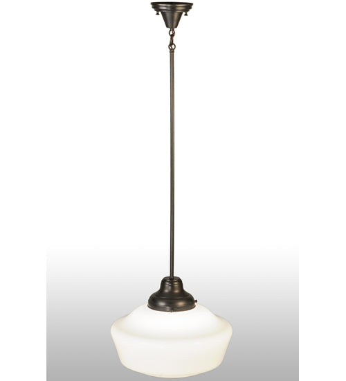 Meyda Tiffany Revival 147634 Pendant Light - Craftsman Brown