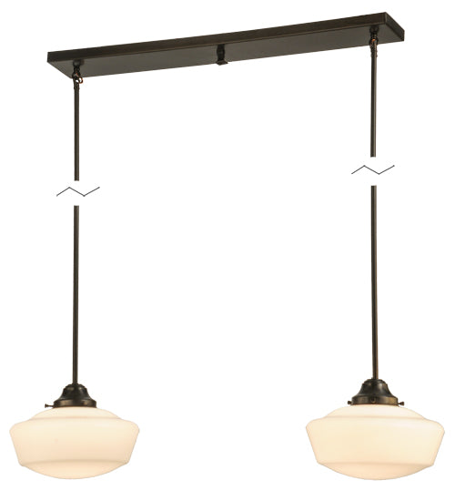 Meyda Tiffany Revival 147635 Pendant Light - Craftsman Brown