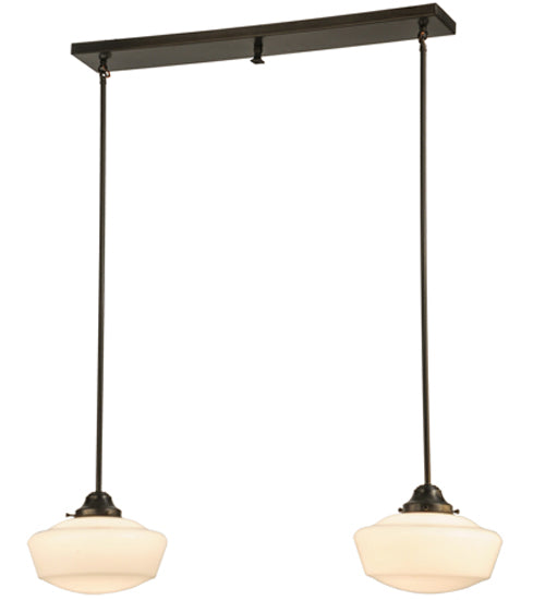 Meyda Tiffany Revival 147635 Pendant Light - Craftsman Brown