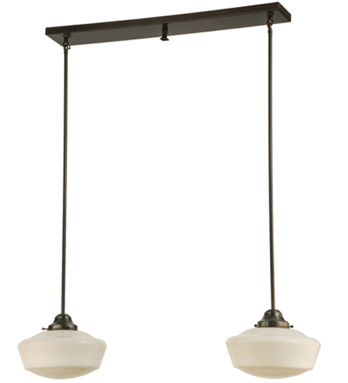 Meyda Tiffany Revival 147635 Pendant Light - Craftsman Brown