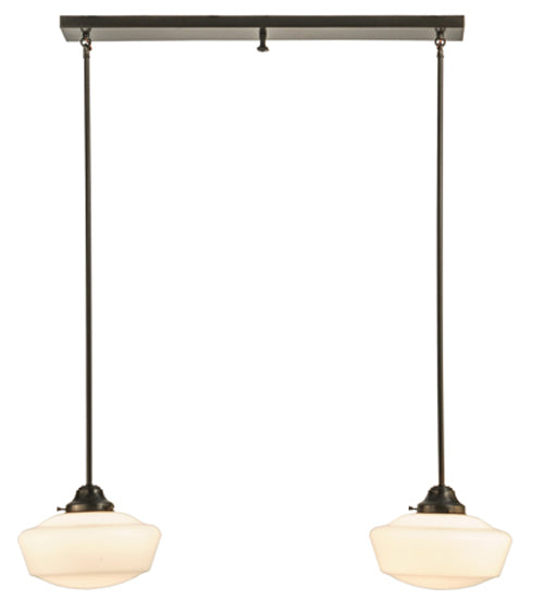Meyda Tiffany Revival 147635 Pendant Light - Craftsman Brown